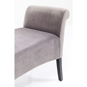 Banquette Motley Kare Design Velvet Silvergrey