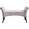 Banquette Motley Kare Design Velvet Silvergrey