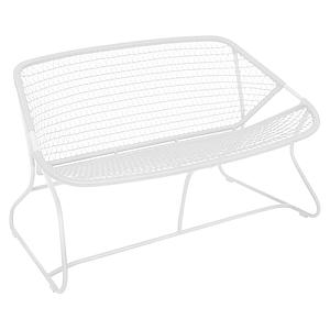 Banquette SIXTIES Fermob blanc coton