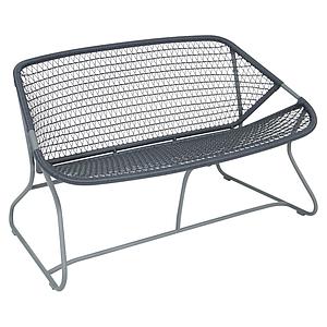 Banquette SIXTIES Fermob gris orage