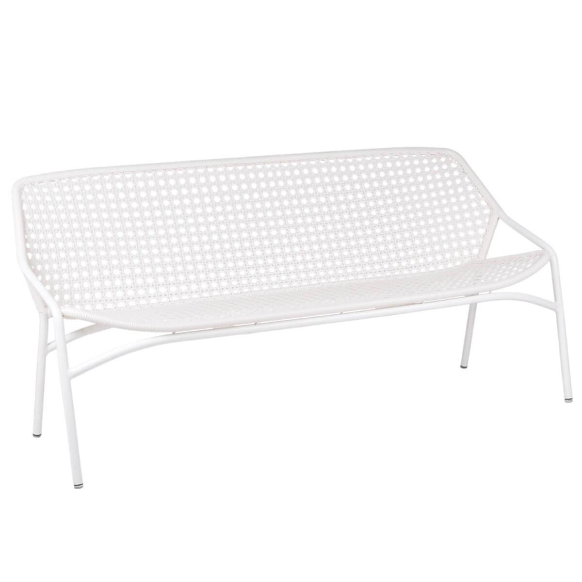 Banquette XL CROISETTE Fermob blanc coton