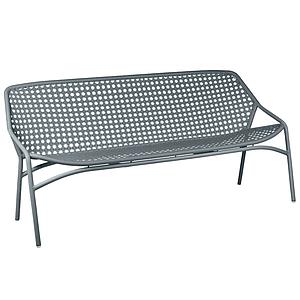 Banquette XL CROISETTE Fermob gris orage