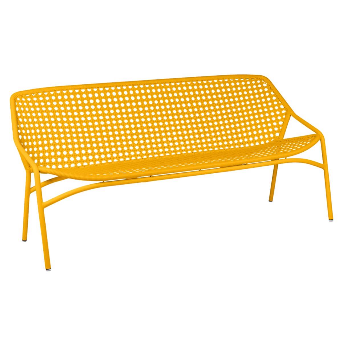 Banquette XL CROISETTE Fermob miel