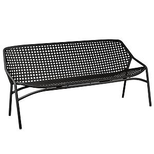 Banquette XL CROISETTE Fermob réglisse