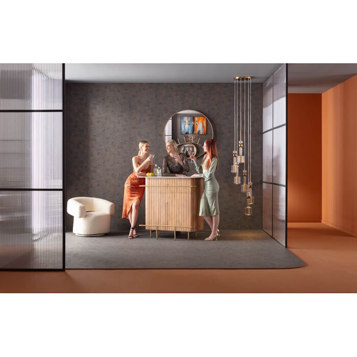 Bar 120x110cm GRACE Kare Design