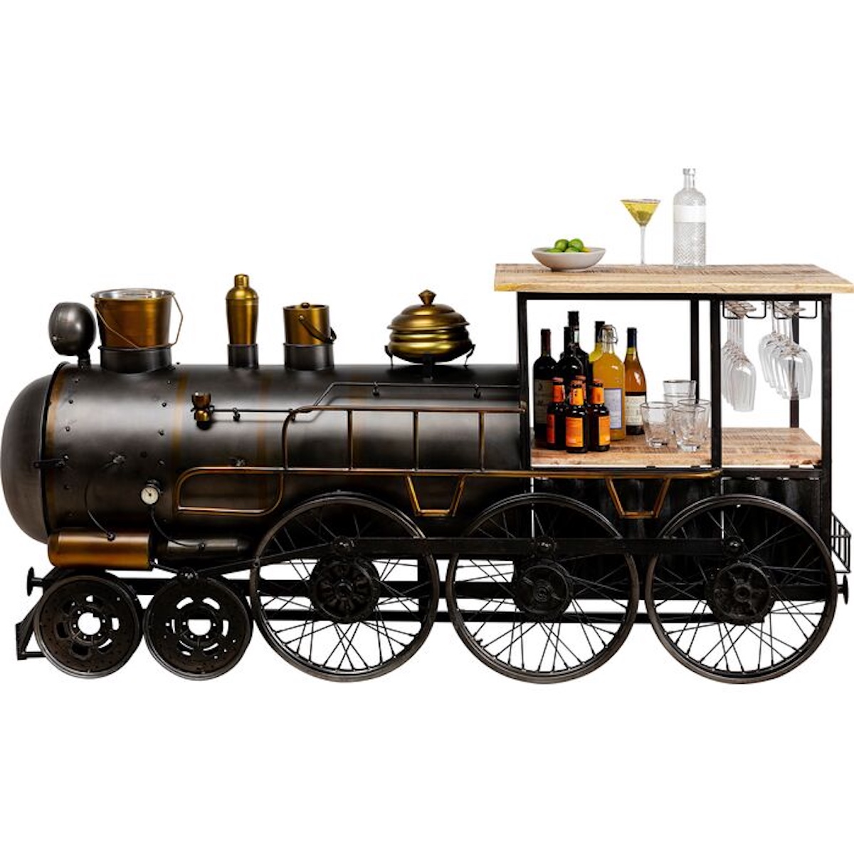 Bar 225cm STEAMLOCK Kare Design