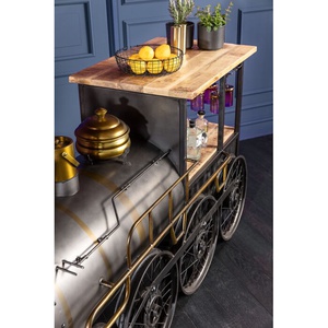 Bar 225cm STEAMLOCK Kare Design