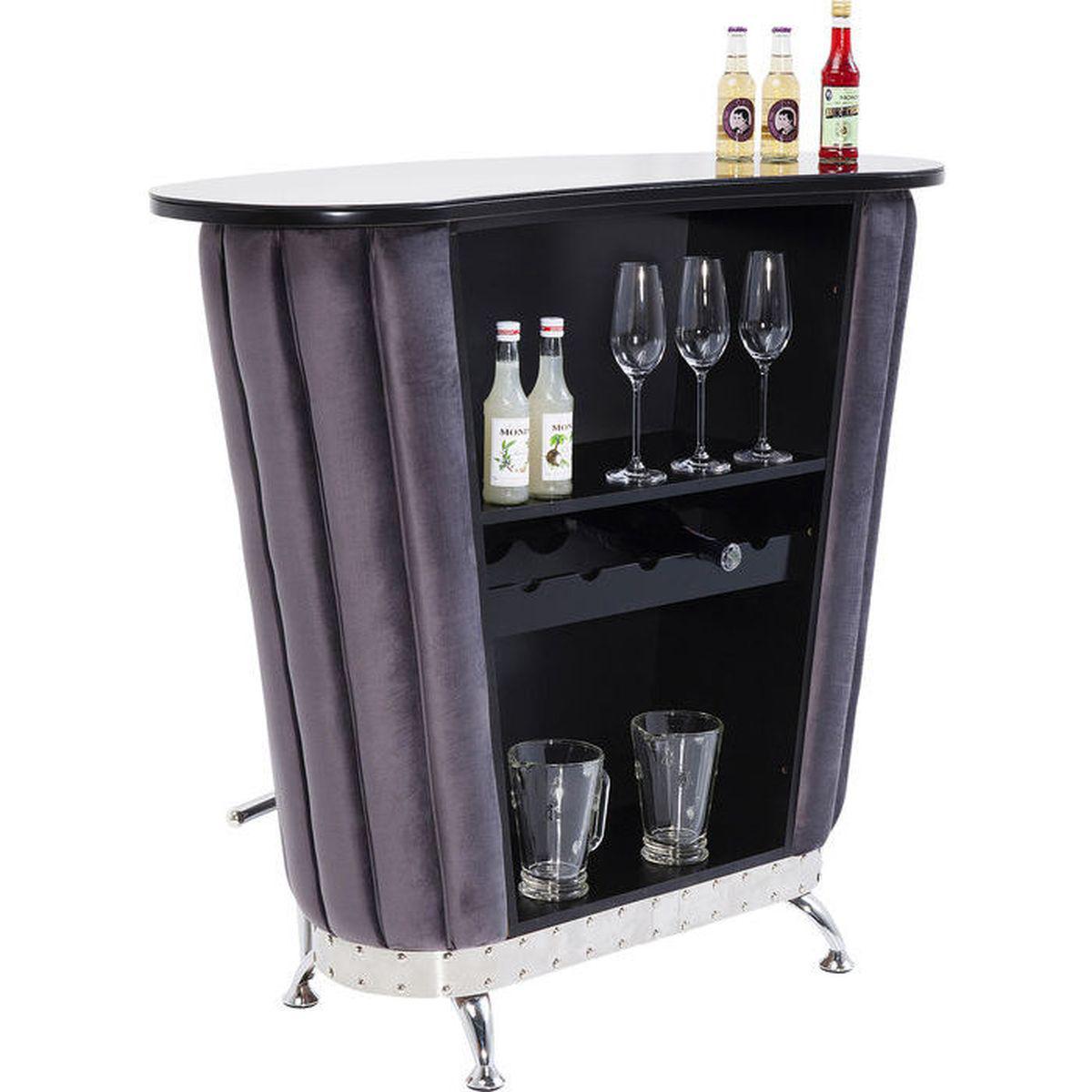 Bar AFTER WORK Kare Design chrome