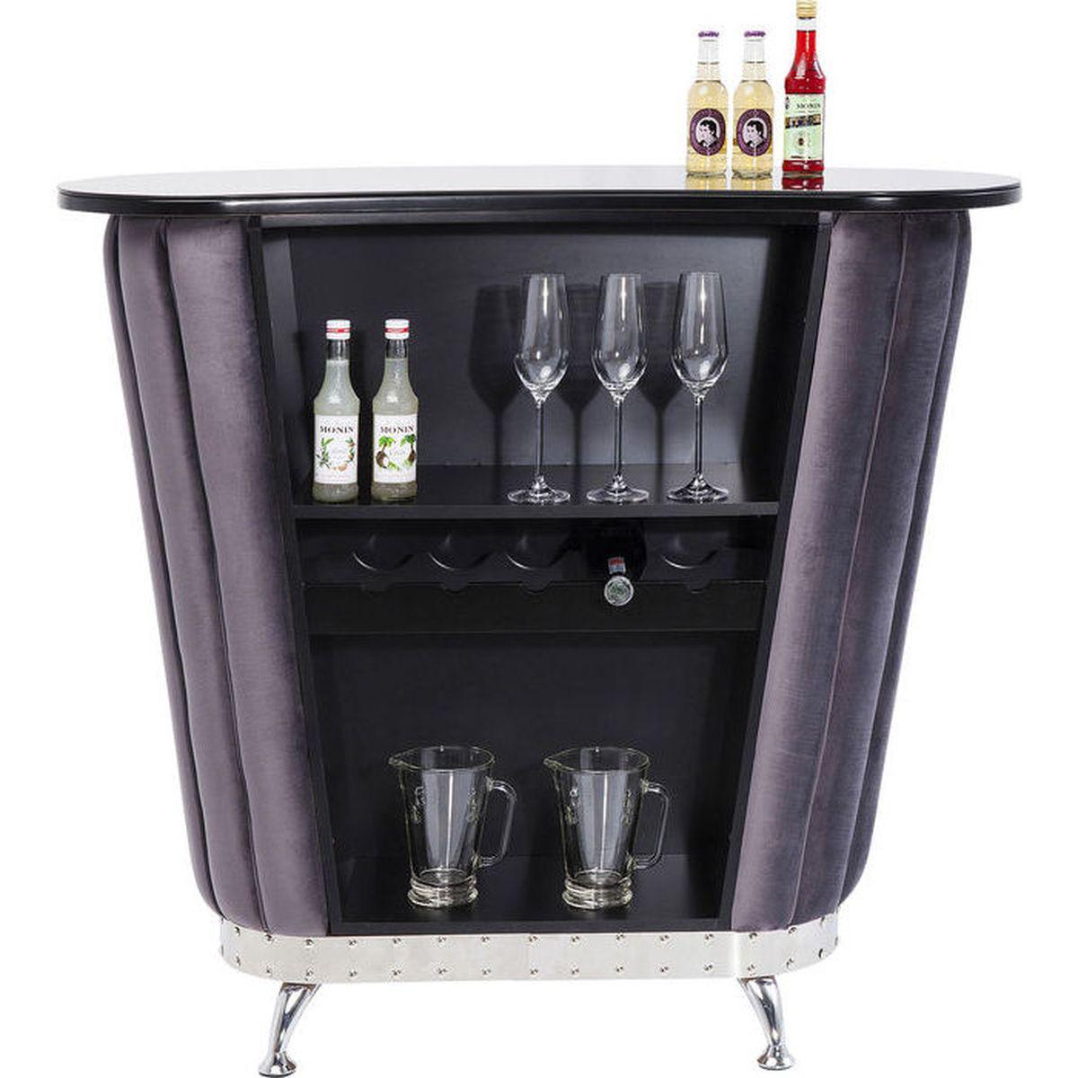 Bar AFTER WORK Kare Design chrome