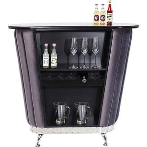 Bar AFTER WORK Kare Design chrome