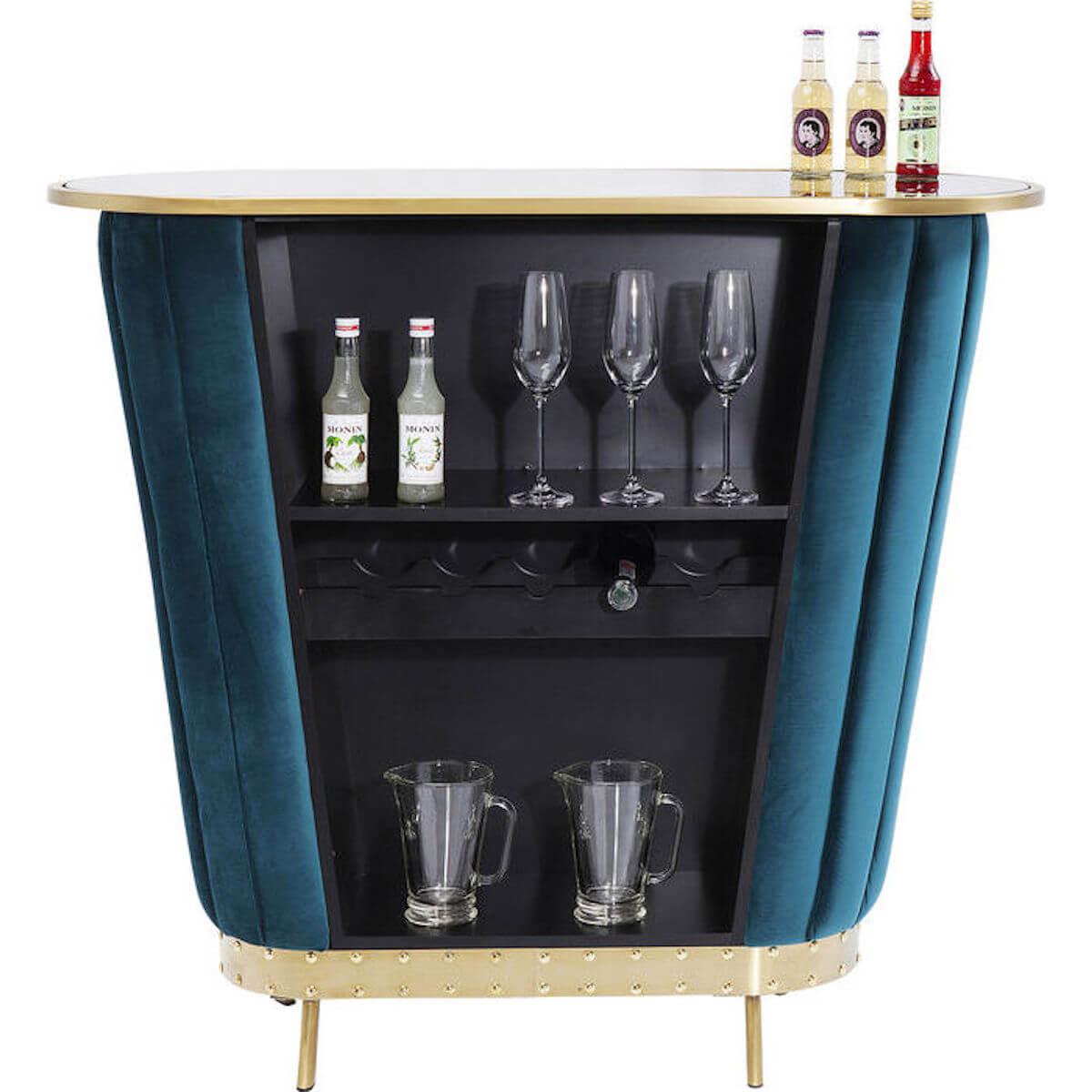 Bar AFTER WORK Kare Design doré