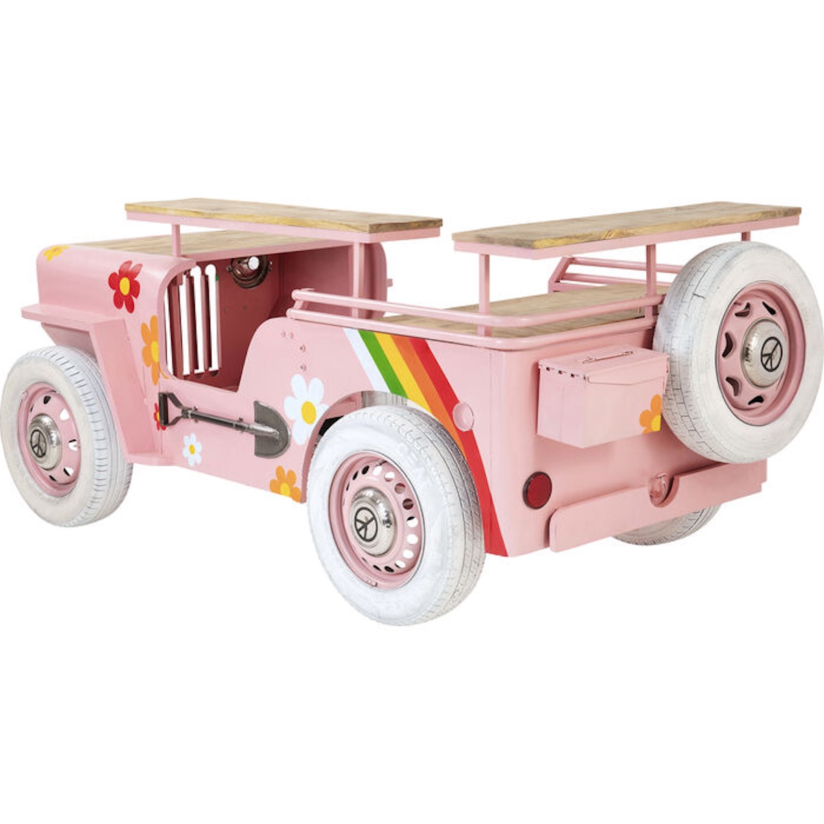 Bar Car 241cm FLOWER POWER Kare Design