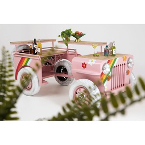 Bar Car 241cm FLOWER POWER Kare Design