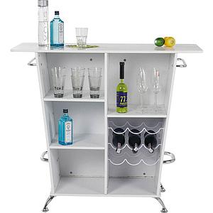 Bar LADY ROCK Kare Design blanc