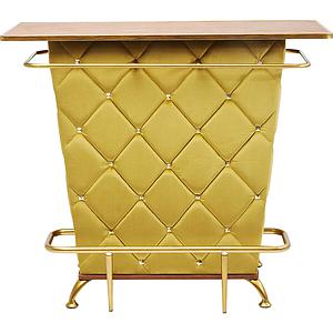 Bar LADY ROCK Kare Design jaune