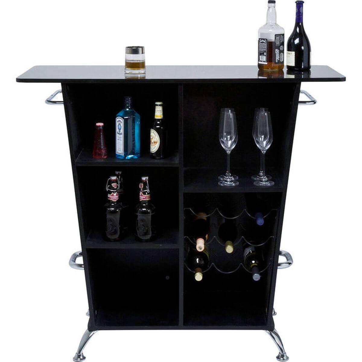 Bar LADY ROCK Kare Design noir