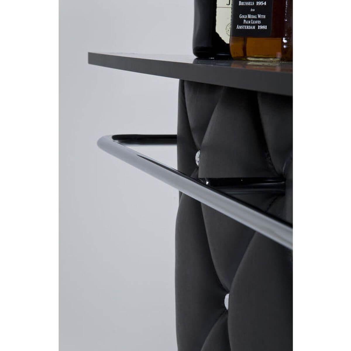 Bar LADY ROCK Kare Design noir