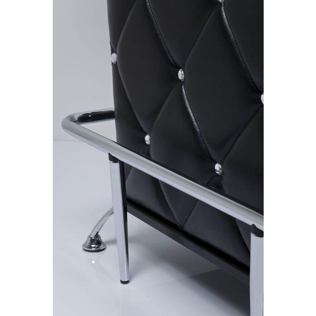 Bar LADY ROCK Kare Design noir