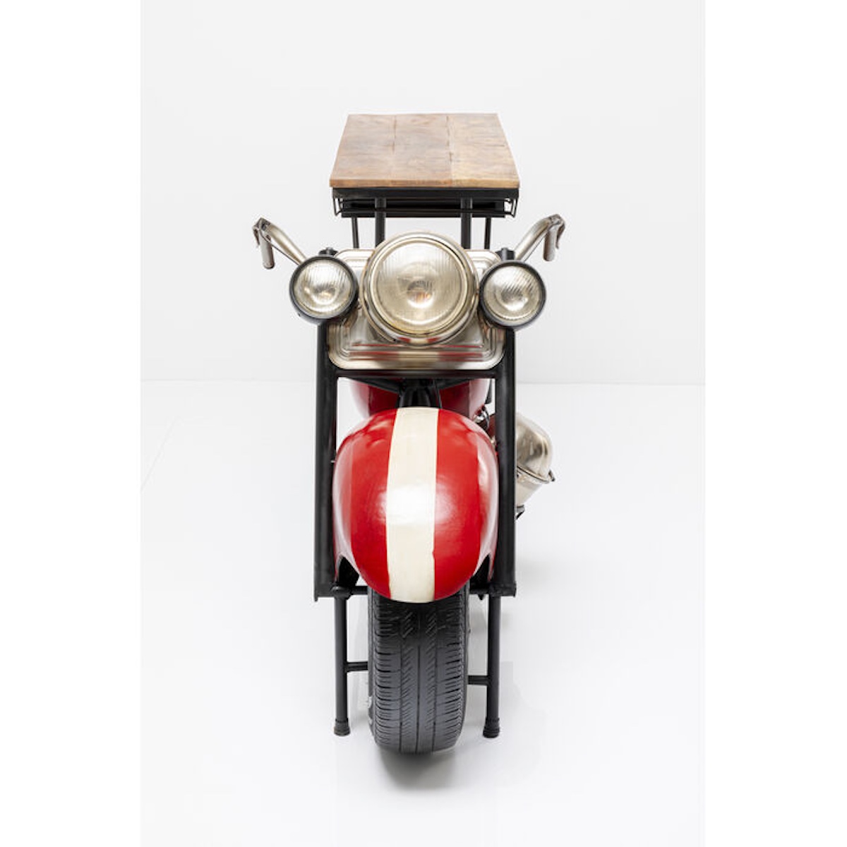 Bar MOTORBIKE Kare Design rouge