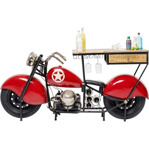Bar MOTORBIKE Kare Design rouge