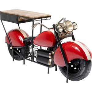 Bar MOTORBIKE Kare Design rouge