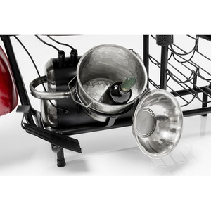 Bar MOTORBIKE Kare Design rouge