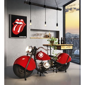 Bar MOTORBIKE Kare Design rouge