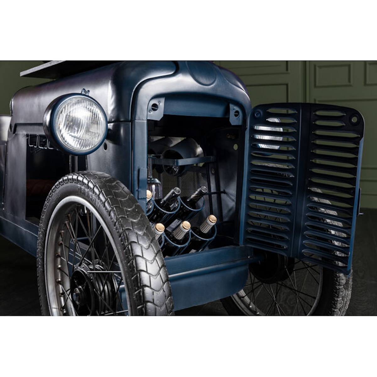 Bar RACING CAR Kare Design Bleu