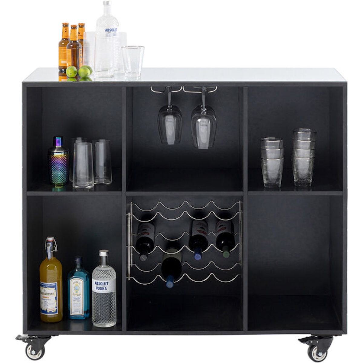 Bar SOLEA Kare Design miroir