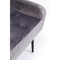 Bench Lofty Grey Black Kare Design