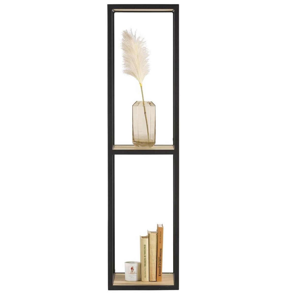 Bibliothèque 120cm ELEMENTS Xooon chêne naturel