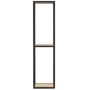 Bibliothèque 120cm ELEMENTS Xooon chêne naturel