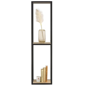 Bibliothèque 120cm ELEMENTS Xooon chêne naturel