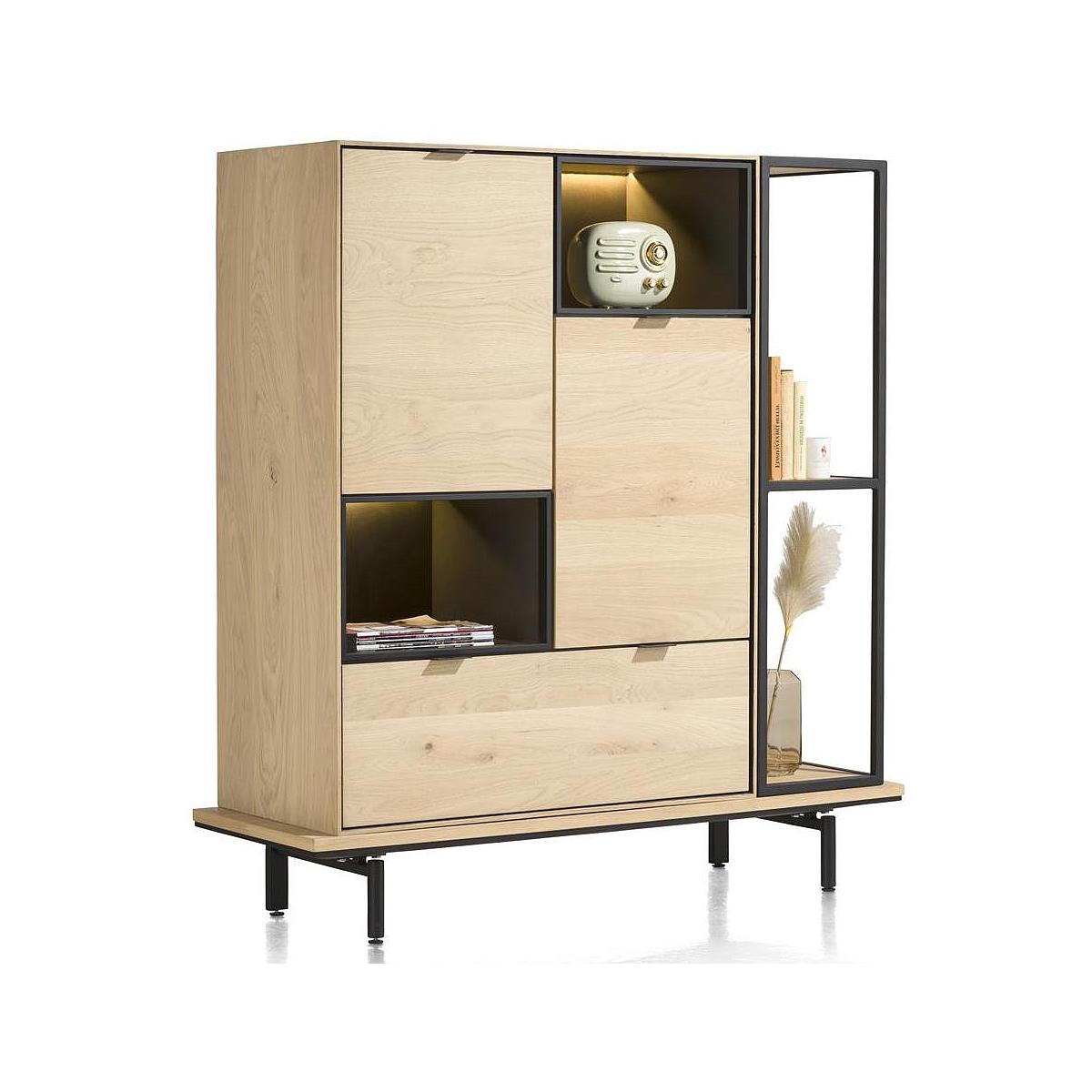 Bibliothèque 120cm ELEMENTS Xooon