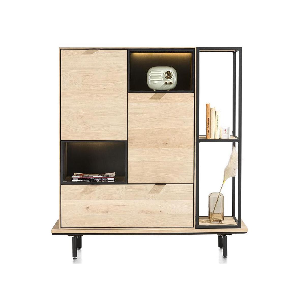 Bibliothèque 120cm ELEMENTS Xooon