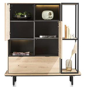 Bibliothèque 120cm ELEMENTS Xooon