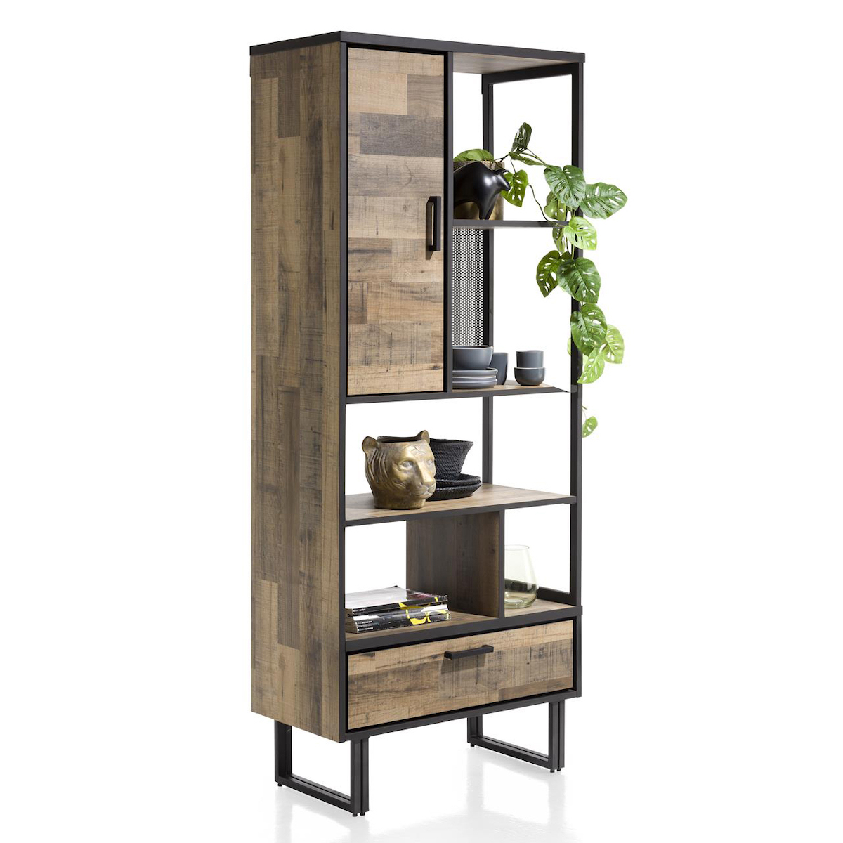 Bibliothèque 80cm AVALON Henders & Hazel Driftwood