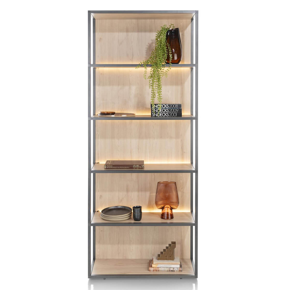 Bibliothèque 80cm LINDFIELD Xooon