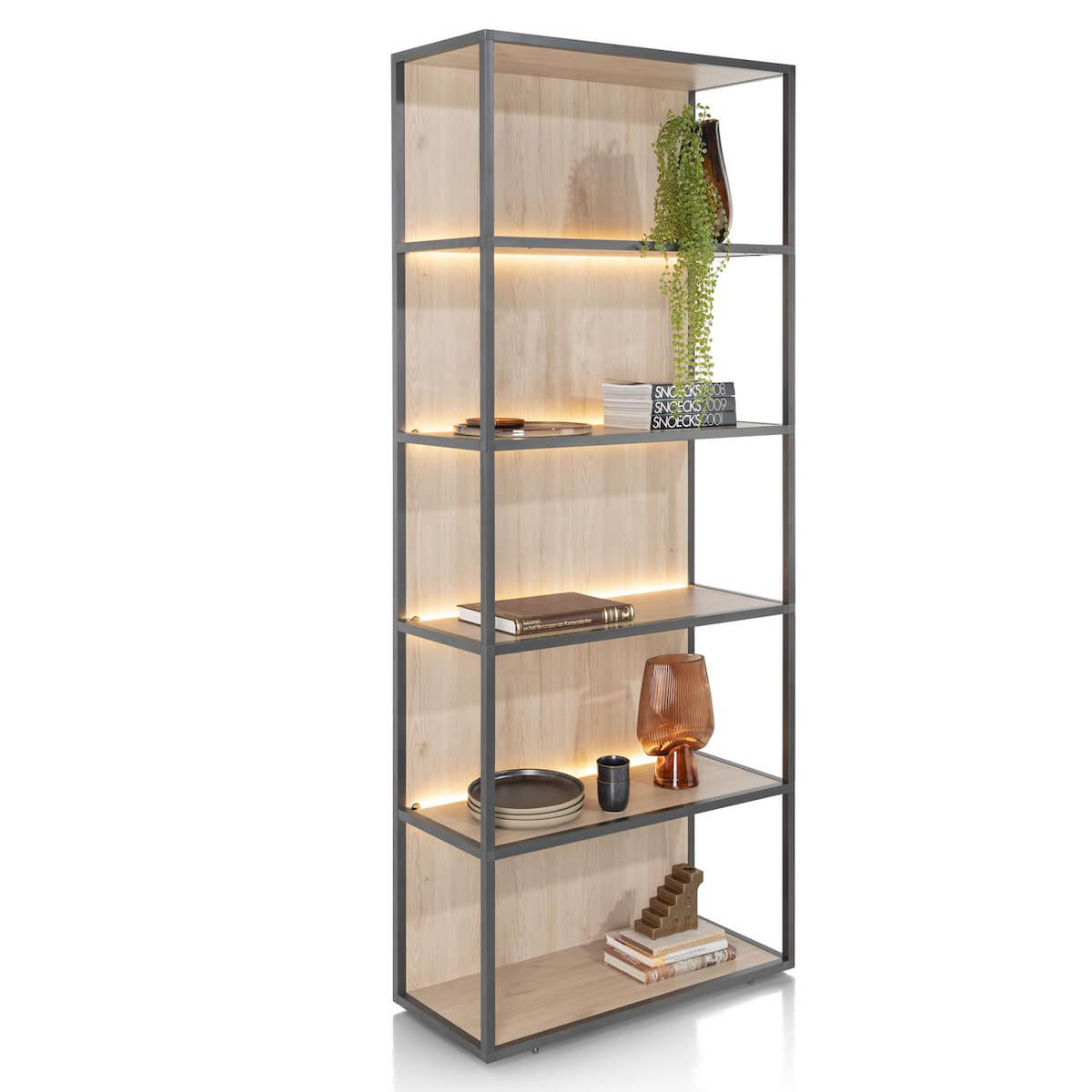 Bibliothèque 80cm LINDFIELD Xooon