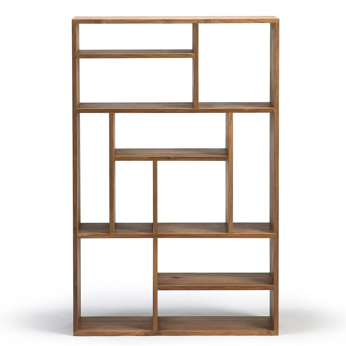 Bibliothèque M RACK Ethnicraft bas teak