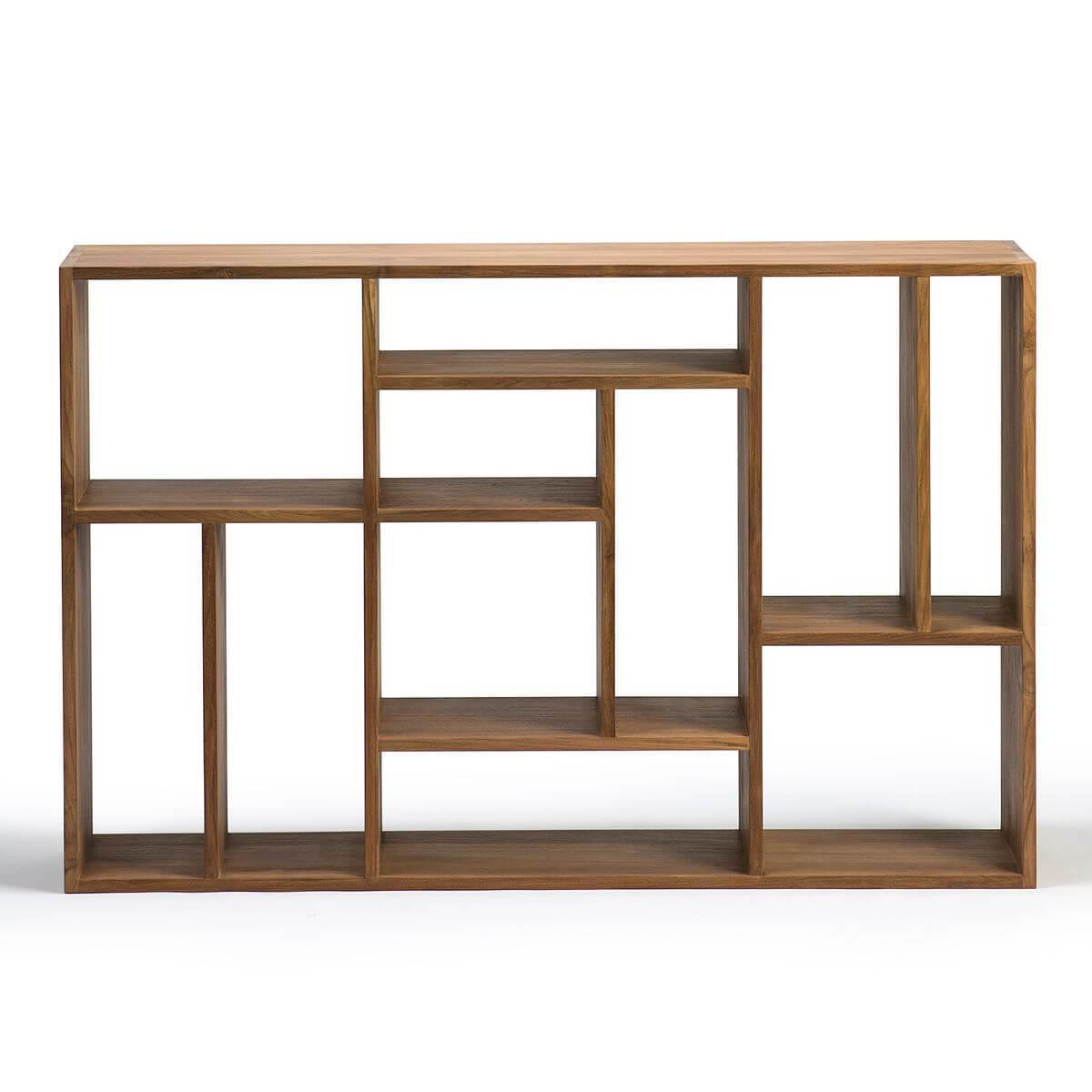 Bibliothèque M RACK Ethnicraft bas teak