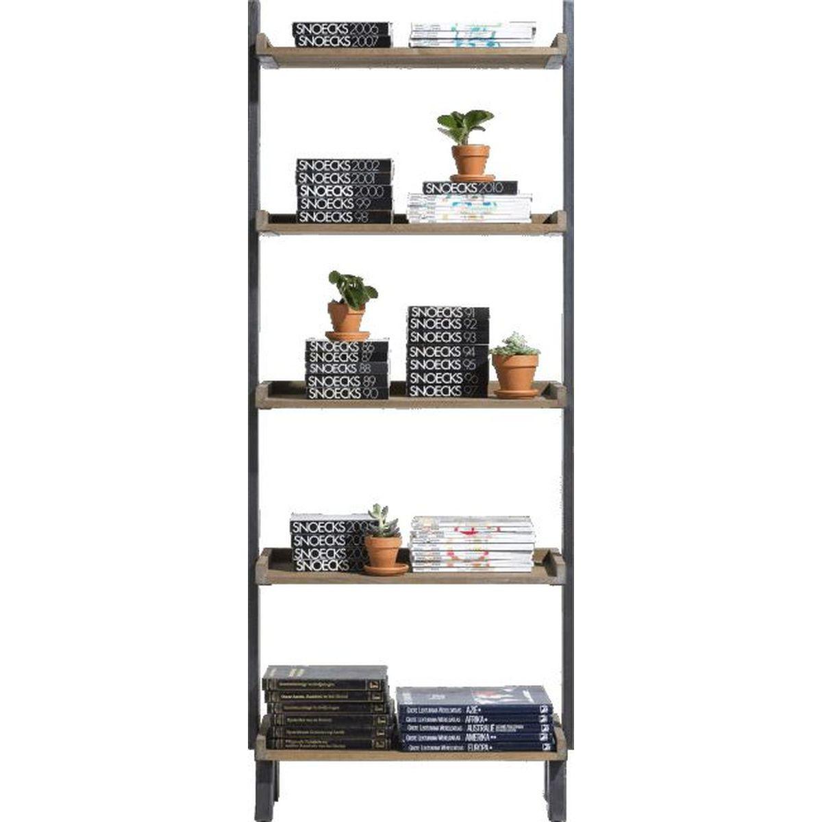 Bibliothèque VITORIA Henders & Hazel 80cm