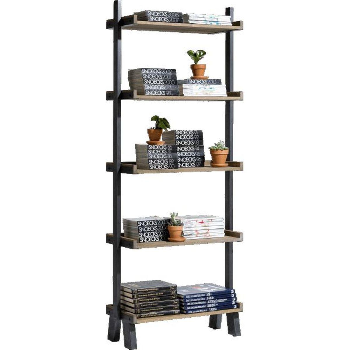 Bibliothèque VITORIA Henders & Hazel 80cm