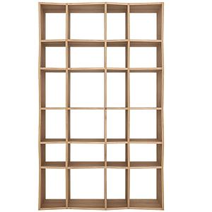 Bibliothèque Z Ethnicraft large chêne