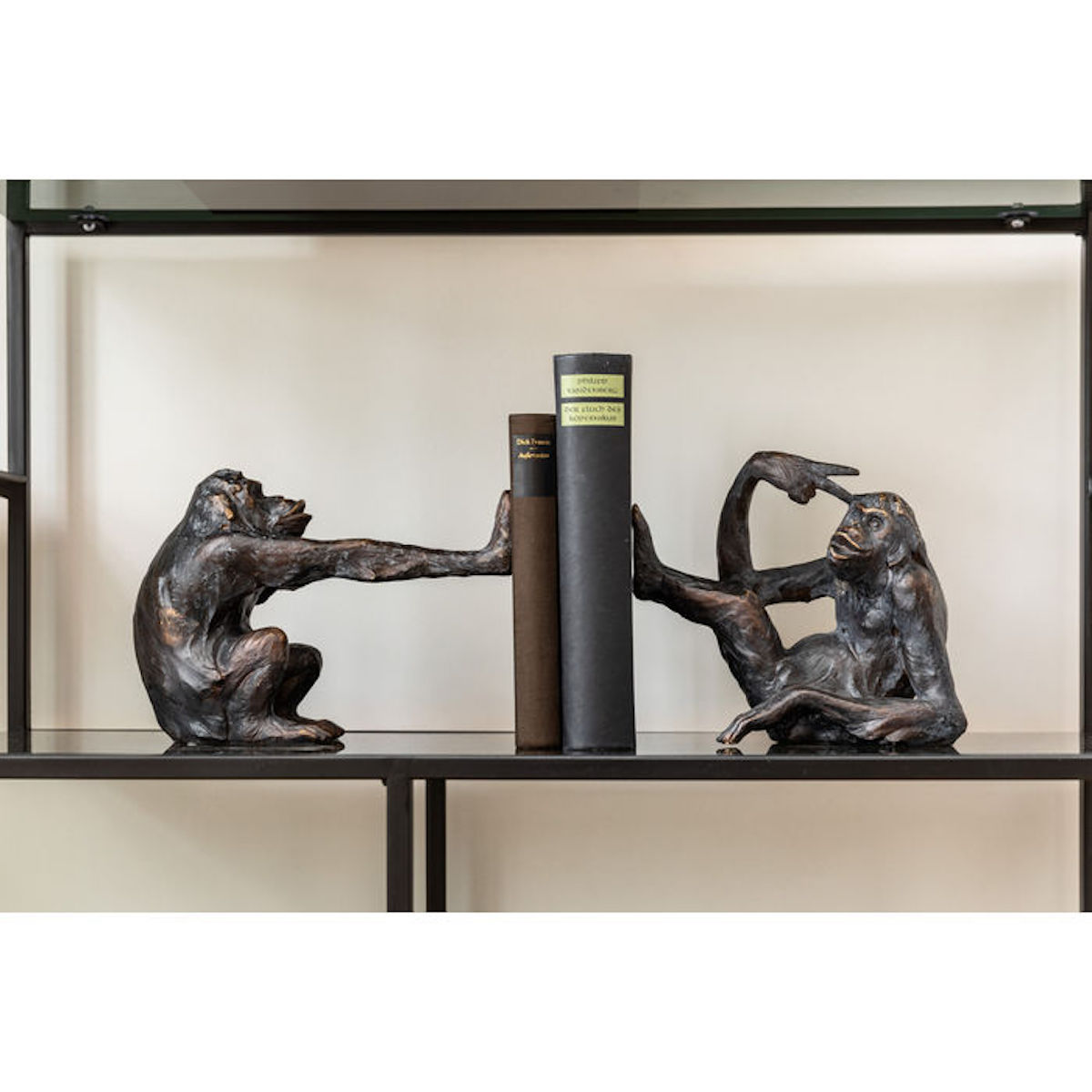 Bookend Monkey (2/Set) Kare Design