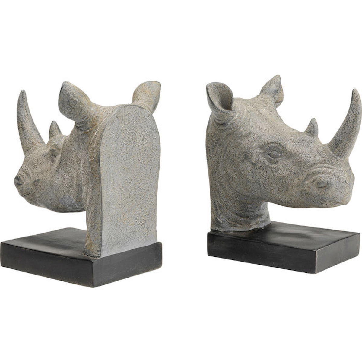 Bookend  Rhino (2/Set) Kare Design