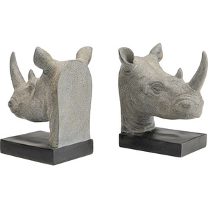 Bookend  Rhino (2/Set) Kare Design