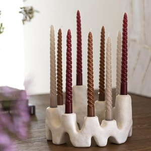 Bougeoir 14,5cm JET Coco Maison
