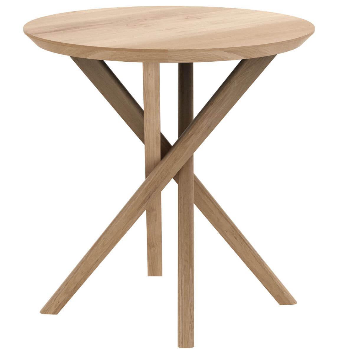 Bout de canapé MIKADO Ehtnicraft chêne