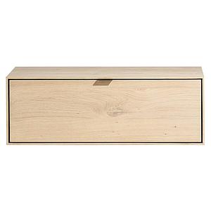 Box 30x90cm 1 porte rabattante ELEMENTS Xooon natural